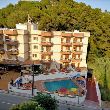 Eva Aparthotel Lloret de Mar Exteriör bild