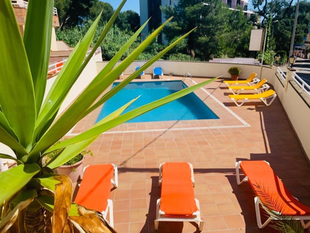 Eva Aparthotel Lloret de Mar Exteriör bild