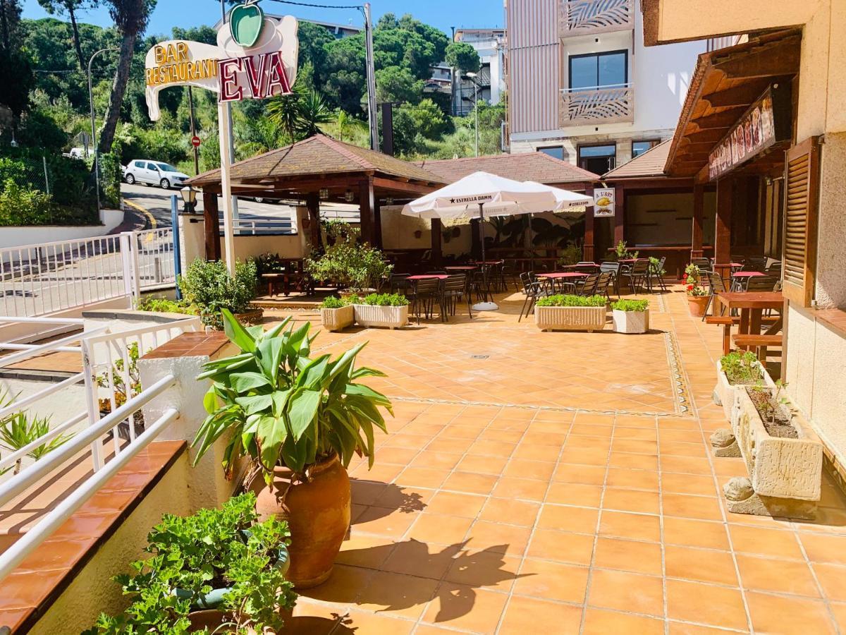 Eva Aparthotel Lloret de Mar Exteriör bild