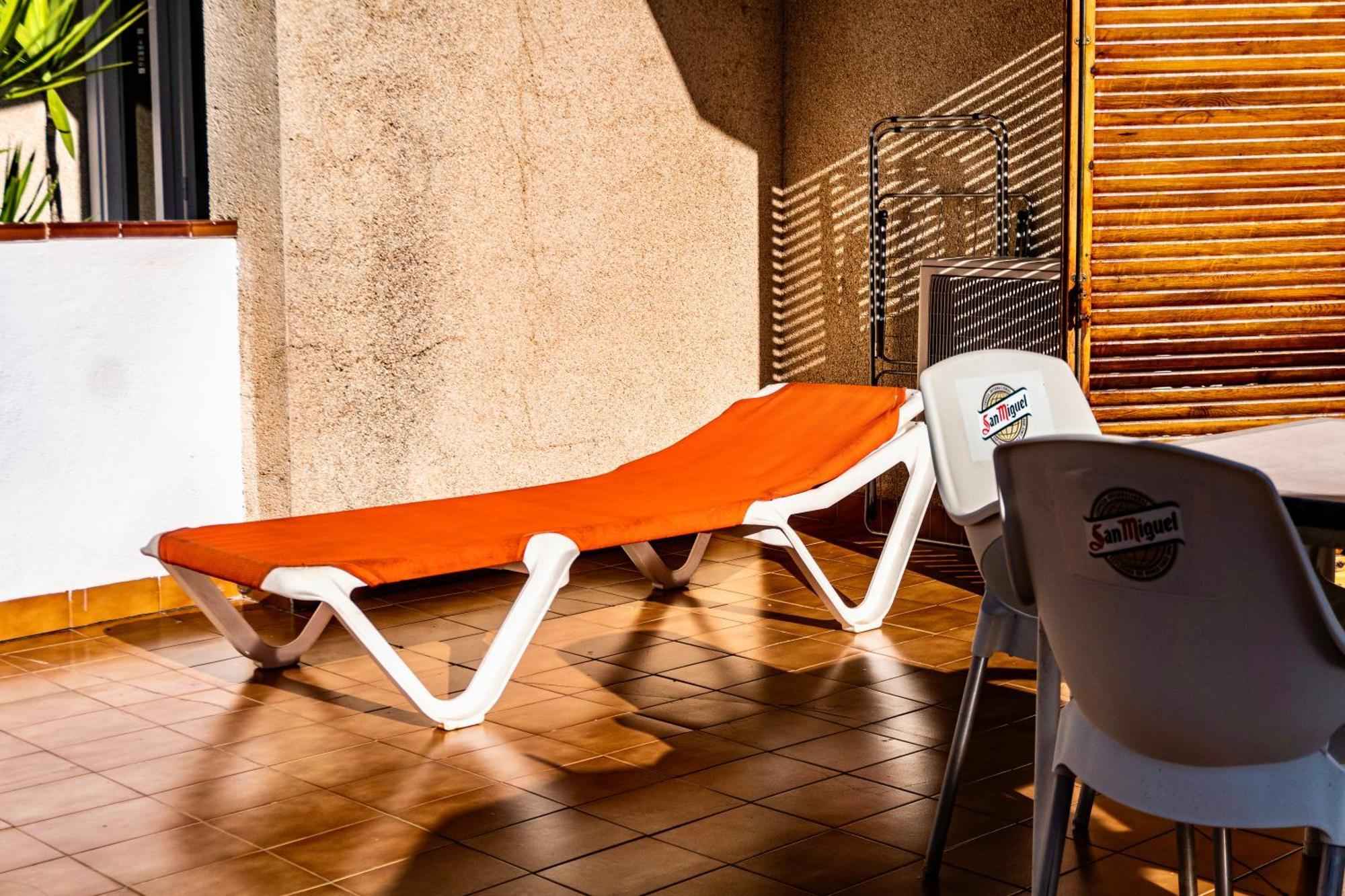 Eva Aparthotel Lloret de Mar Exteriör bild